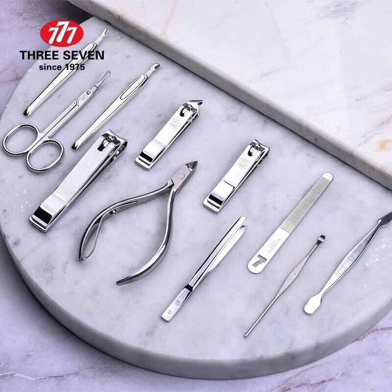 THREE SEVEN Professional Nail Clipper and Grooming Set