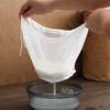 5-Pack Wide-Mouth Multi-Functional Filter Bags, Durable Fine Mesh Reusable Filter Bags for Kitchen Use, Suitable for Filtering Coffee, Juice,
