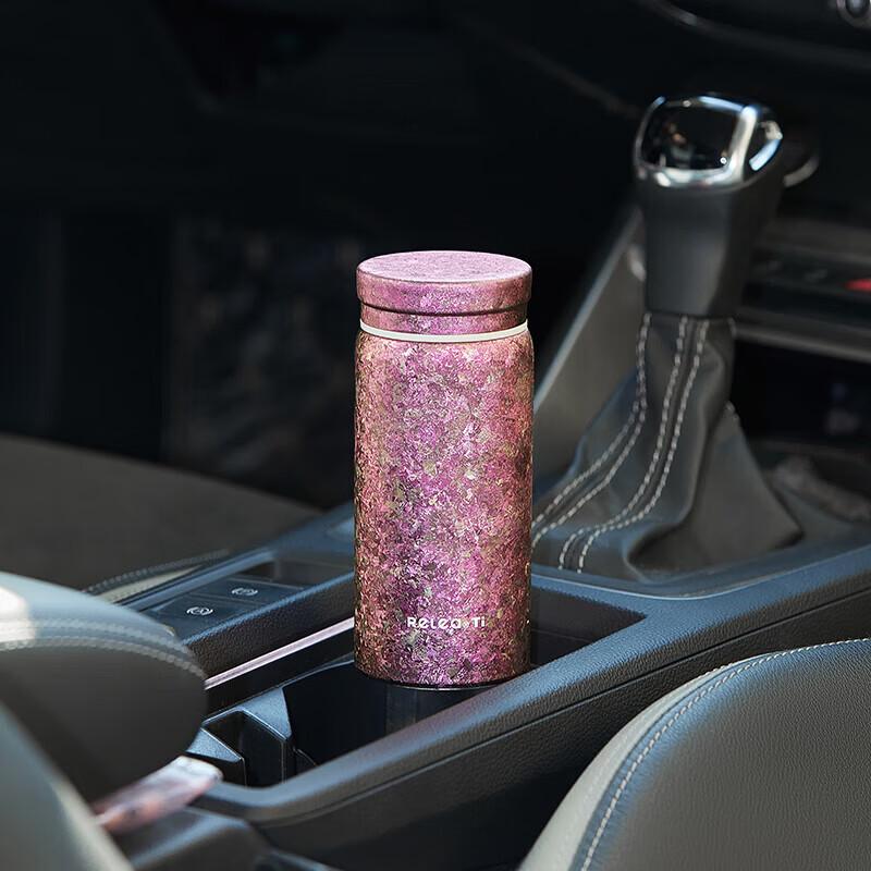 WUSIWU Mini Titanium Insulated Water Bottle