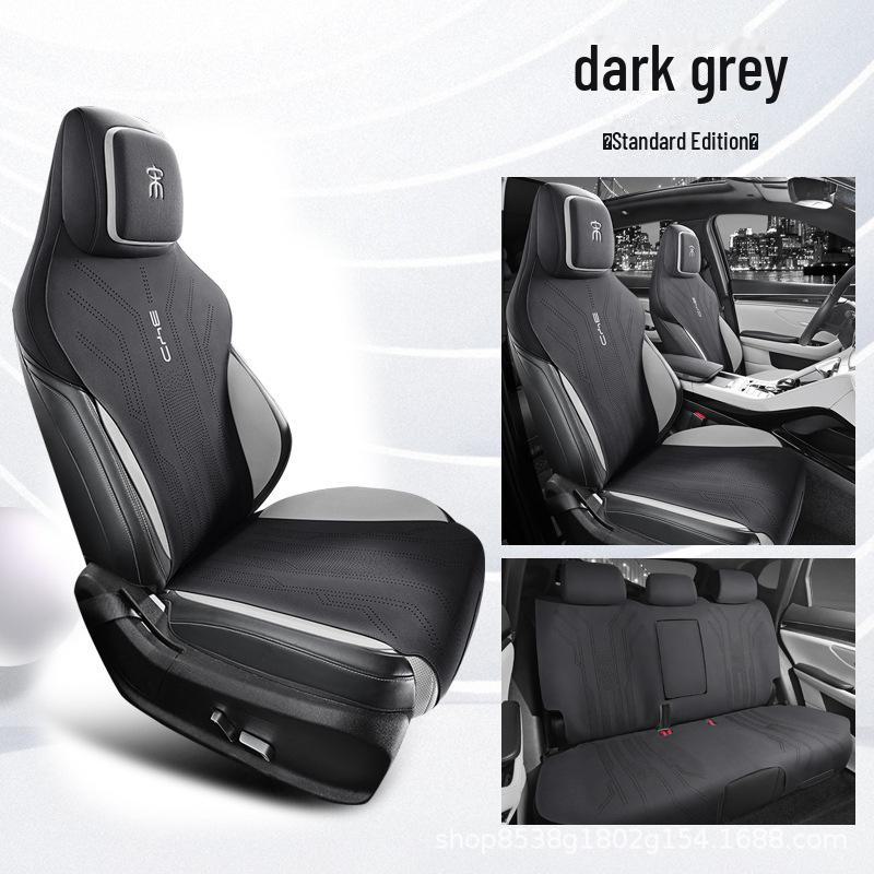 

Suede Breathable Seat Cover for BYD Song Plus DMI - All-Season Ventilation Cushion Custom Fit