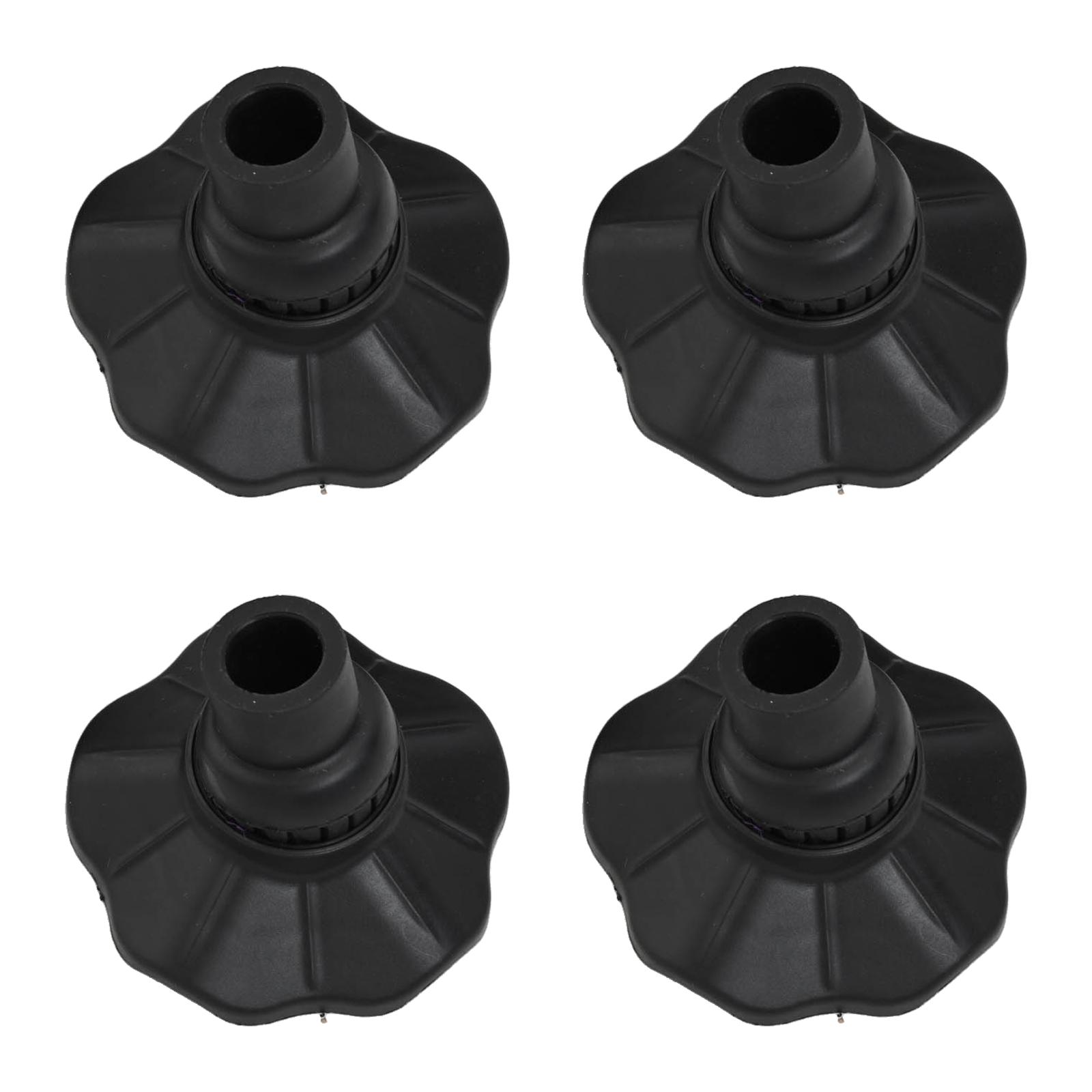 

4pcs Outdoor Camping Chair Foot For Pads Chair Leg Mat Non-slip Anti-trap Covers Foot Protectors Camping Supplies