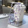 Colorful Floral Soft Phone Case For iPhone 17 16 15 Pro Max 14 13 12 11 XS MAX X XR 7 8 Plus 16E 17 Air Transparent Bumper Cover