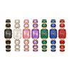 Diamond Studded Watch Strap Square Shaped Watch with Adjustable Bracelet Women Wristwatch  Gift