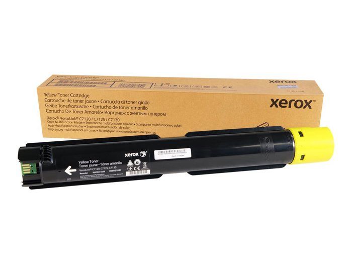 Cartouche de toner - Xerox - Jaune - Original - VersaLink C7000, C7120, C7125, C7130 - 8000 pages