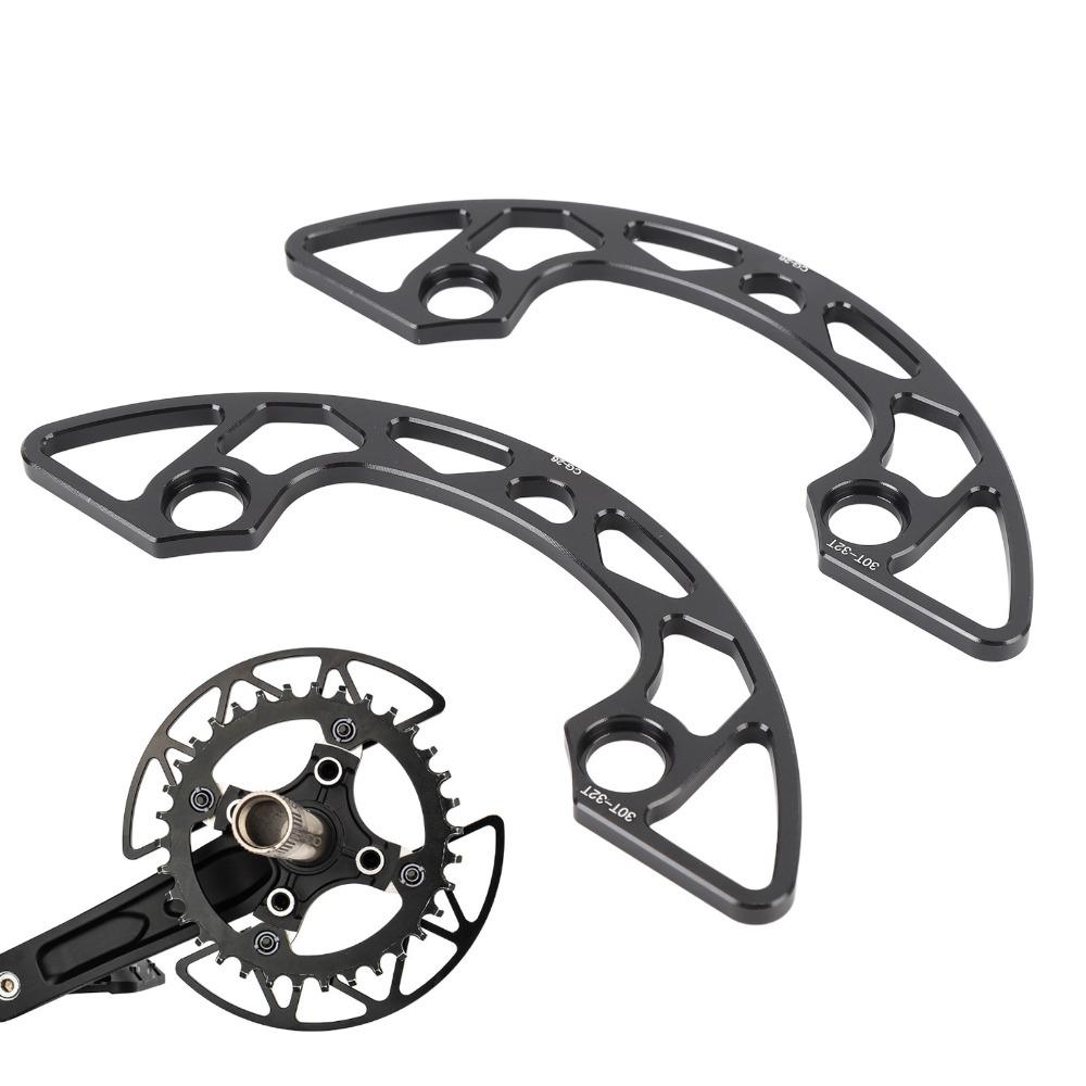 Aluminum Alloy Chainring Guard 30T To 32T Crankset Chainring Guard  Crankset Upgrade