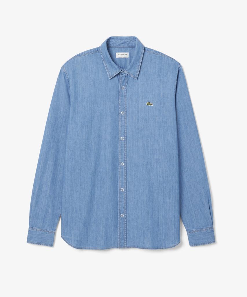 LACOSTE Men'S Denim Shirt Ch2591-56G Mku