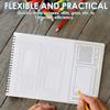 3Pcs Handmade Flexible Record Template Reusable Stencils Drafting Tools For Journaling Checklists Boxes Lines & Daily Planning