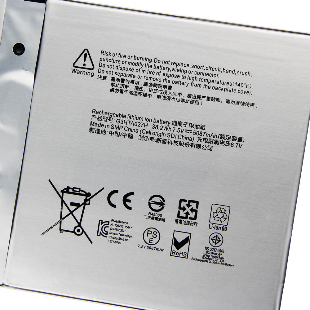 Batteria al Litio Ricaricabile Per Microsoft Surface Pro 4 Pro4 G3HTA027H 1724 DYNR01 Batteria 5087mAh