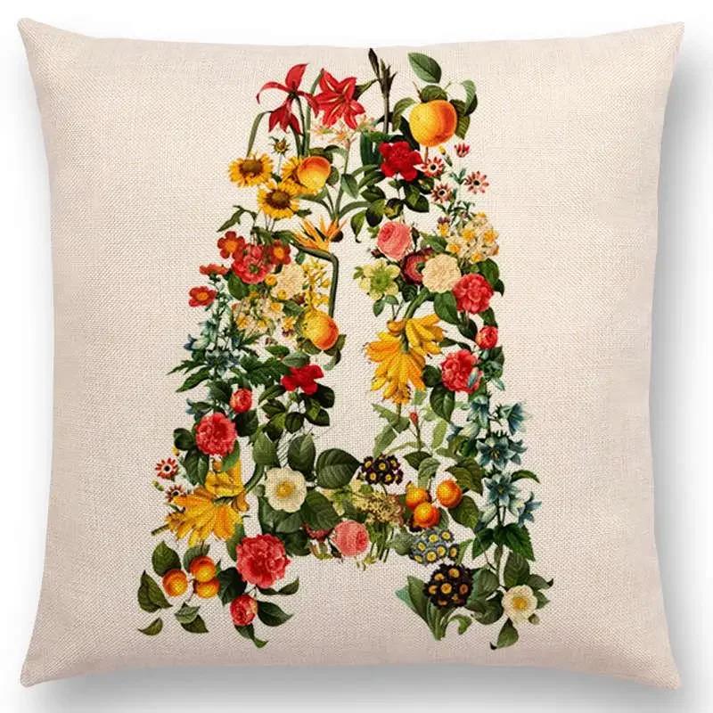 

Latest Gorgeous Death Beautiful Skull Floral Garden Colorful Flower God Meaning of Life Cushion Cover Car Sofa Throw Pillow Case 66x66cm