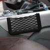 Borsa portaoggetti universale per sedile auto laterale posteriore, borsa a rete, tasca a rete, organizer adesivo
