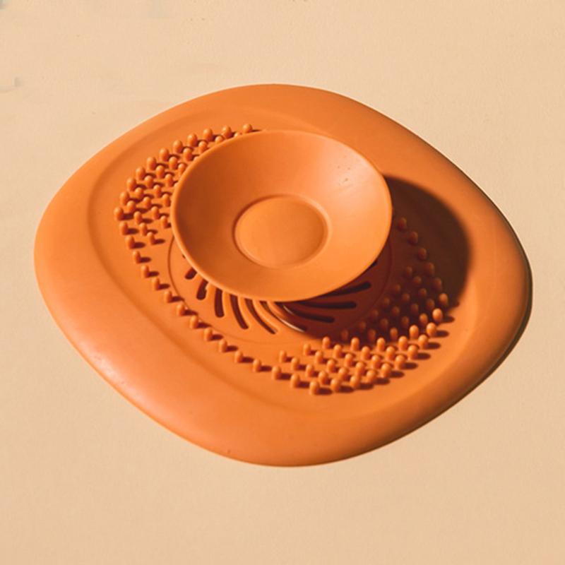 

Silicone Anti-blocking Bathtub Stopper For Bathroom Floor Drain Shower Sink Kitchen Household Strainer Tools