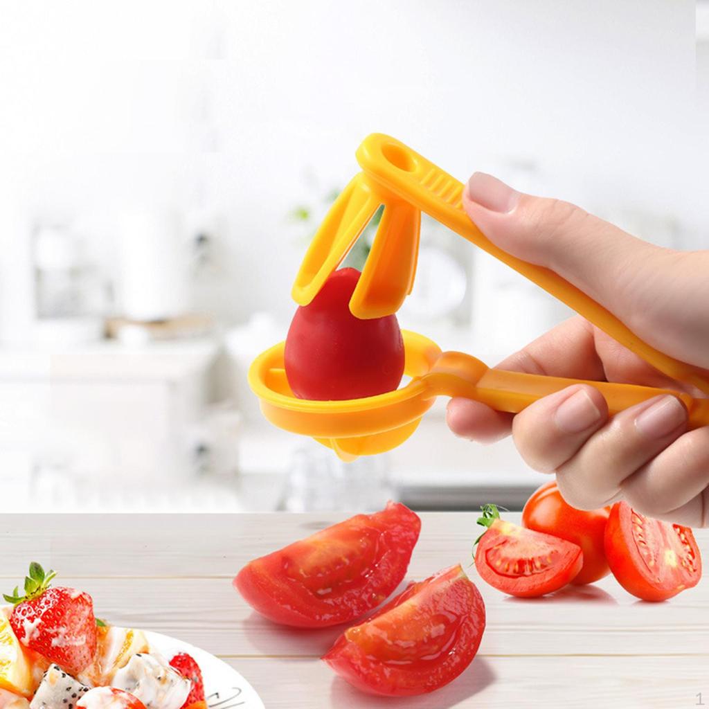 Gadget Ma Slicer Strawberry Slicer, Small , Cherry