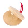 Wooden Castanet Kids Musical Castanets Instrument DIY Baby Instruments Rhythm Toy Percussion