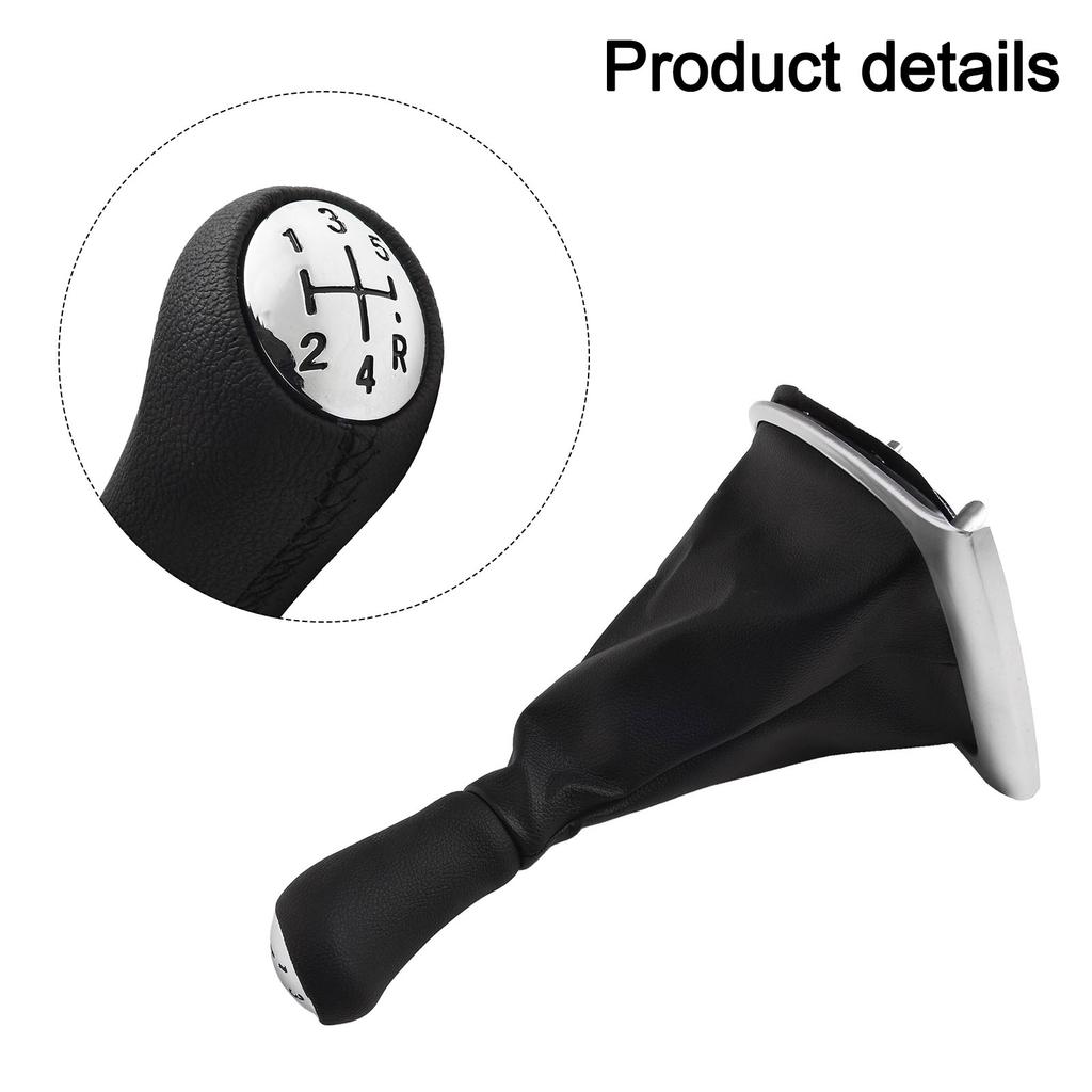 Car Interior Upgrade Speed Shift Knob As Shown In The Figure Driving Safety Ergonomic Grip One-Handed Operation
