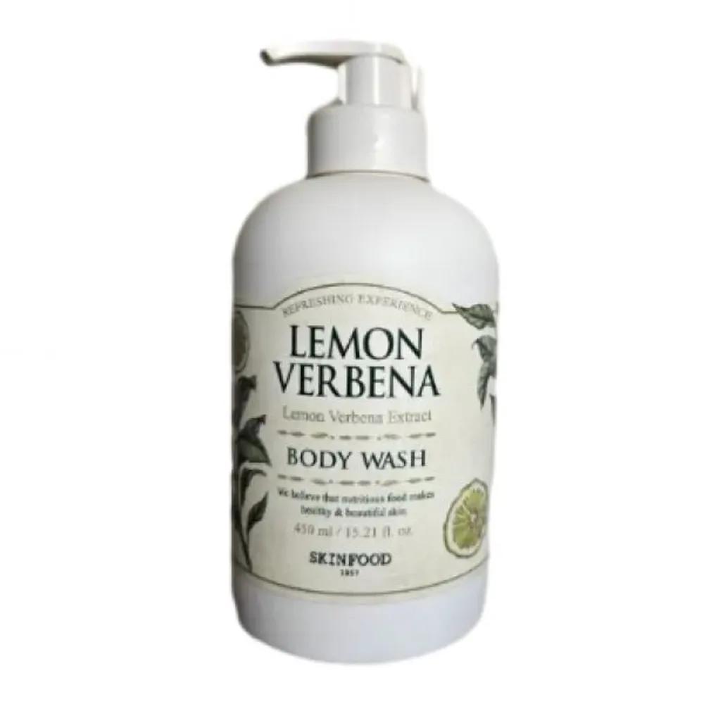 Refreshing Moisture Skinfood Lemon Verbena Body Wash / Lotion 450ml Lemon Verbena Body Lotion