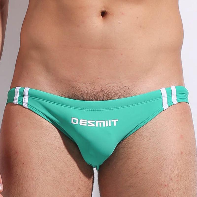 Desmiit Herren Dreieck Badehose 7 Farben, Niedrige Taille Sexy Personalisierte Badehose S312