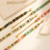 Hande-made Y2K Beaded Colorful Natural Stone Bracelet for Women, Waterproof Healing Yoga Healthy Spiritual Bracelet
