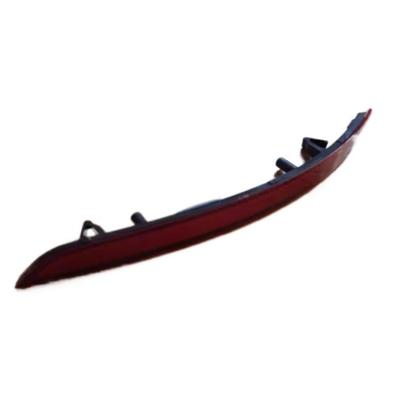 Auto Rear Bumper Bar Decorative Panel Lower Deflector Trim Strip Fake Lamp for Buick Excelle GT XT GX 2009 2010 2011 2012-