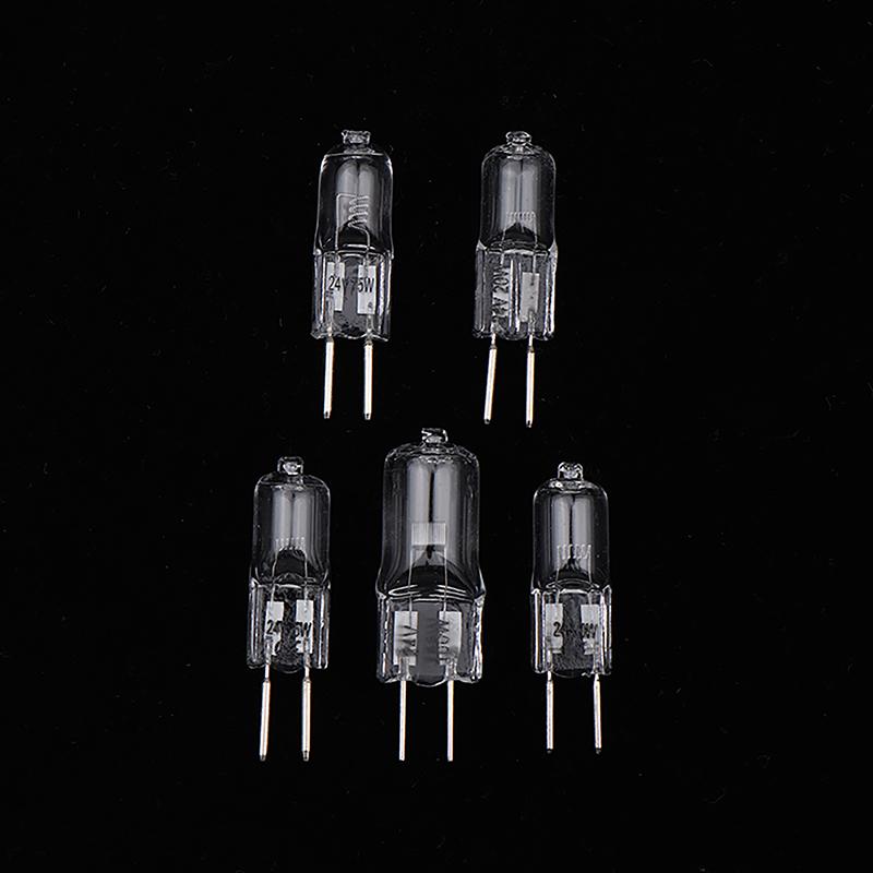 1Pc G5.3 24V 20W 35W 50W 70W 100W Glühbirne G5.3 Glühbirne G5.3 24V Glas Glühbirne Aroma Lampe Birne Halogen Lampe Perlen