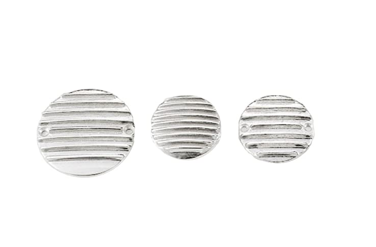 

Kijima Monkey/Gorilla/Dax и т.д.. Мотоциклетные детали Декоративная крышка Комплект из 4 штук Литой алюминий Отделка ствола 101-1101