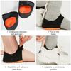 Men And Women Heel Pad Sports Insole Thickened Shock Absorption For Heel Tendinitis & Pain Relief