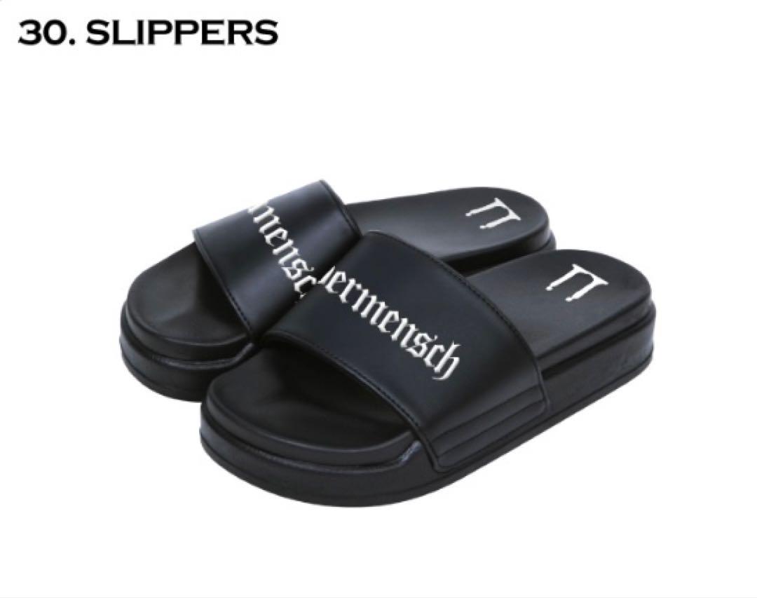 

[USED] G-DRAGON Ubermensch slippers, size L