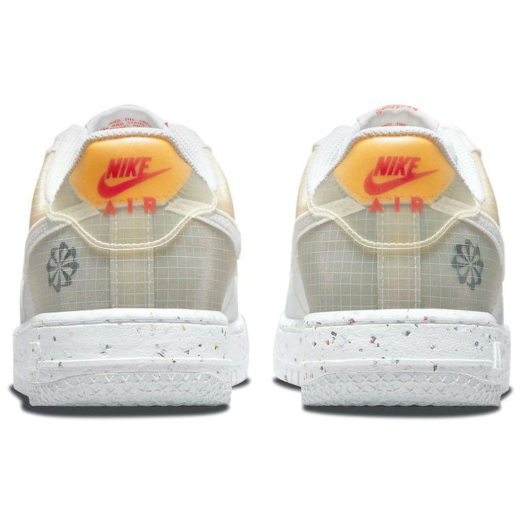 Nike Air Force 1 Crater Women White Beige Brown DO7692-100