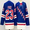 New York Rangers NHL Hockey Jersey Fan Apparel 31 10 Custom Number Ice Uniform Men