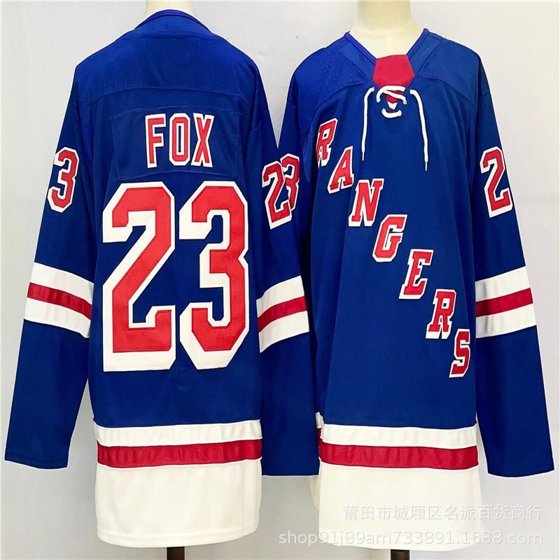 New York Rangers NHL Hockey Jersey Fan Apparel 31 10 Custom Number Ice Uniform Men