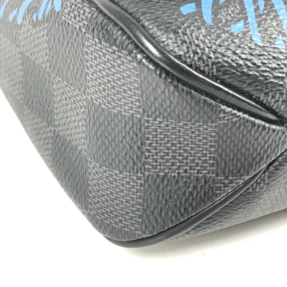 Louis Vuitton  N41714 DamierGraphite District PM Christopher Nemeth Shoulder Bag