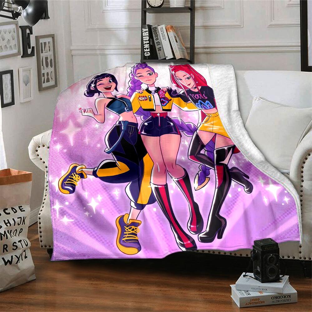 Superhero Trio Adventure Flannel Blanket Super Soft Warm Cozy Blanket For Sofa Bed Office Travel Allseason Home Decor Gift