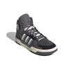 Adidas Neo Entrap Mid Leather Basketball Style High-Top Sneakers Men Sneakers Gray White FW3453