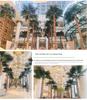 Artificial Bionic Coconut Tree for Outdoor Beach Resort Landscaping