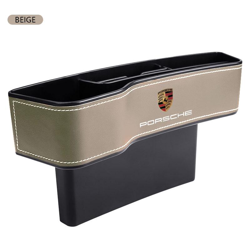 2 ks Multifunkční organizér na sedadlo do auta Úložný box do mezery sedadla Pro Porsche 911 918 928 944 968 Boxster Carrera-GT Cayenne Macan Panamera