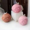 DIY 2D/3D Jesus Family Round Ball Candle Silicone Mold Jesus Maria Family Resin Mold Jesus Statue Round Ball Gypsum Mold