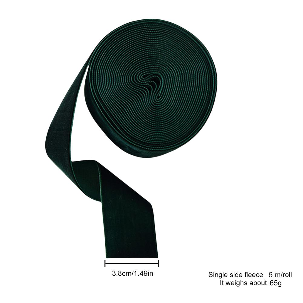 Vintage Velvet Ribbon Bow Handmade Bow Hair Decor Flocking Webbing Decor for Gift Wrapping Wreath Bow Making
