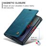 Luxe Zakelijke Flip Cards Portemonnee Leer Case voor Samsung Galaxy Z Fold8 Fold 8 Breed Boek Stand Schokbestendig Slim Fit Hoes