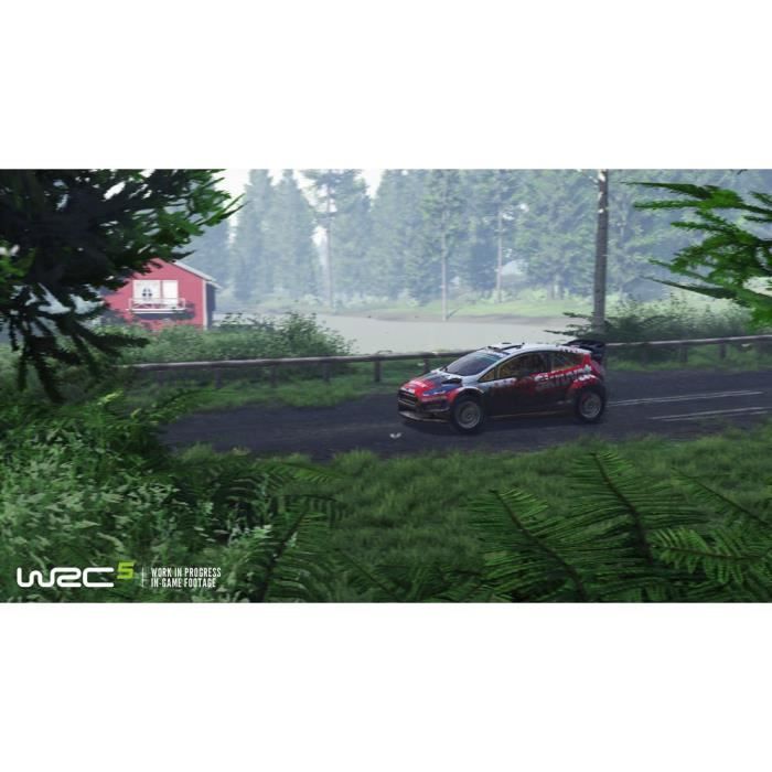 Wrc 5 jeu xbox one