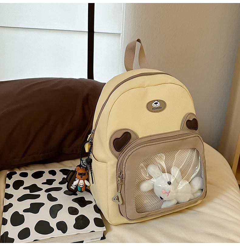 School Bag Cute Cartoon Girl Mini2025 Summer High-value Children's Travel Research Backpack