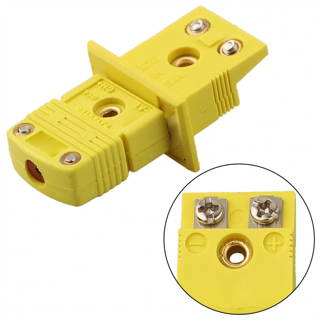 K Type Thermocouple Alloy Connector and Mini Socket for Secure Fitting