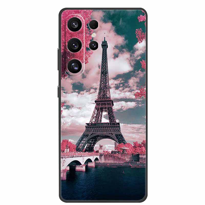 For Samsung Galaxy S26 Ultra Case Luxury Soft Silicone TPU Phone Cover for Samsung S26 Ultra S26Ultra 5G Cartoon Protective Case