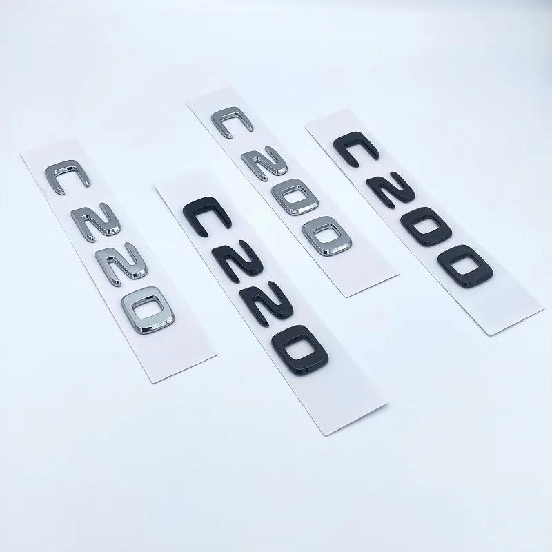 3D Glossy Black Letters C180 C200 C220d C250d C260 C300d 4Matic ABS Emblem for Mercedes Benz W205 Coupe Car Trunk Logo Sticker KC3