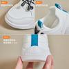 Little White Shoes Women's Super Soft-soled Pregnant Women's Waterproof Leather Casual Travel Shoes