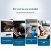 Car Curtains Sunshades for Heat Insulation: Fits Jinbei Express, Foton View Express, Zhongshun Golden Dragon.