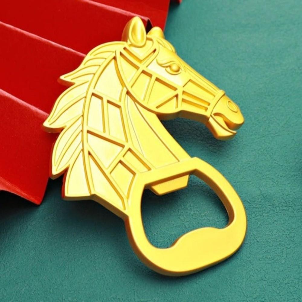 Portable Design Year Of Horse Bottle Opener Novelty New Year Atmosphere  Home Bar
