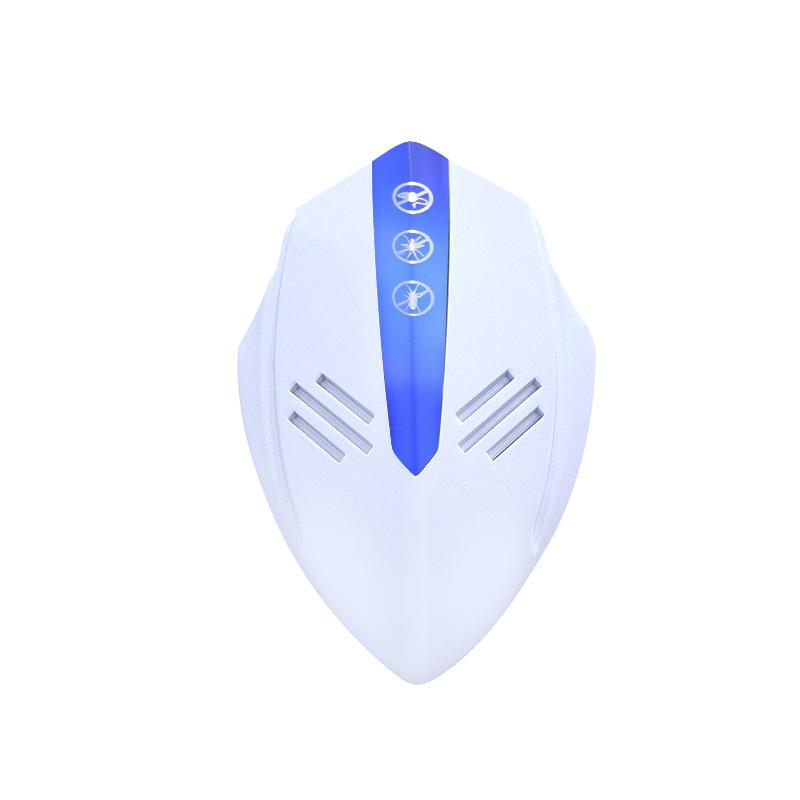 

2025 Ultrasonic High-Power Mecha Shield Rodent Repeller - Electronic Pest Control Device US Standard (Domestic Available) белый