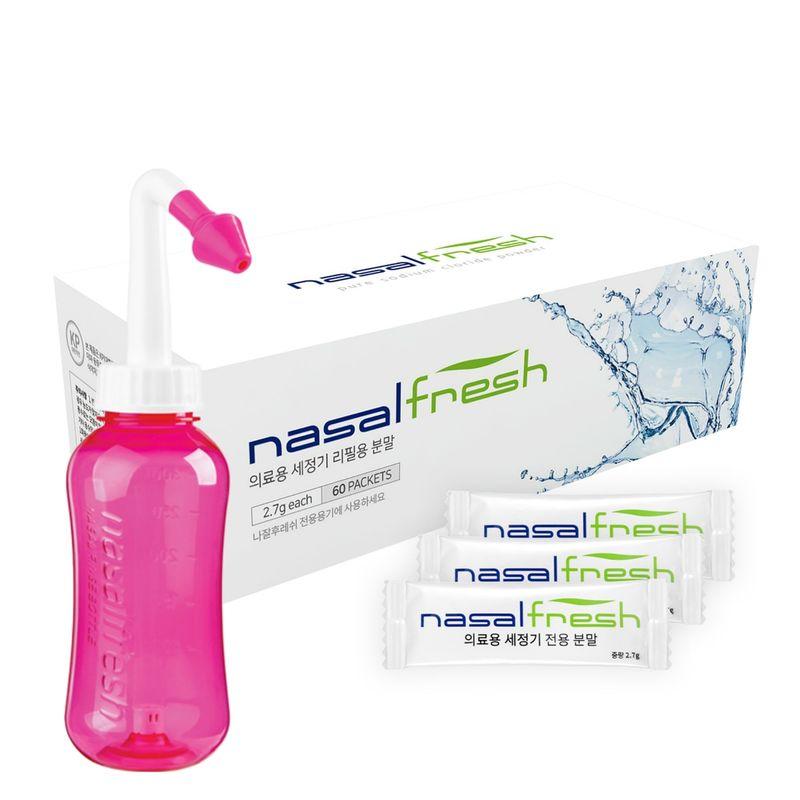 Nasalfresh Flasche & Spülmischung Set