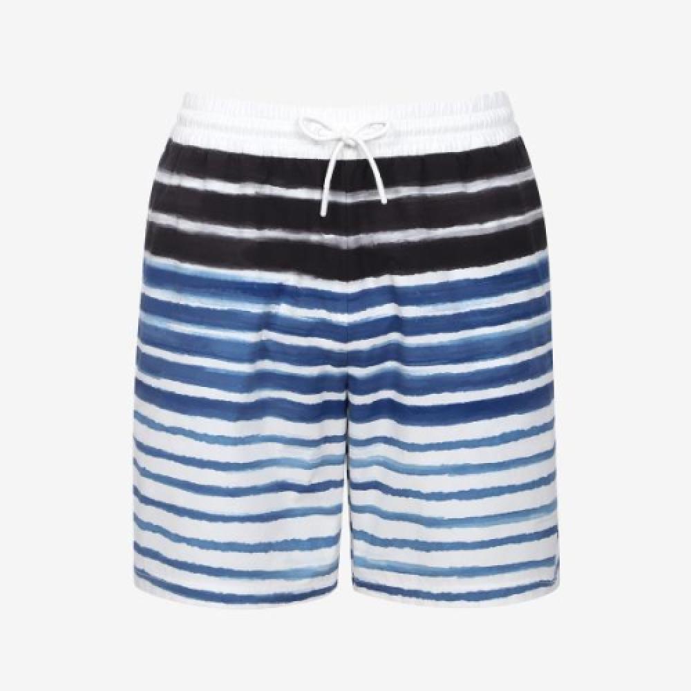 

Легкие шорты в полоску FILA FS2TRG2403MNBE