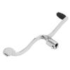 13mm Motorcycle Shifter Pedal Assembly Steel Alloy Gear Shift Lever Footrest Replacement for Monkey Z50 Z50A Z50J Bikes