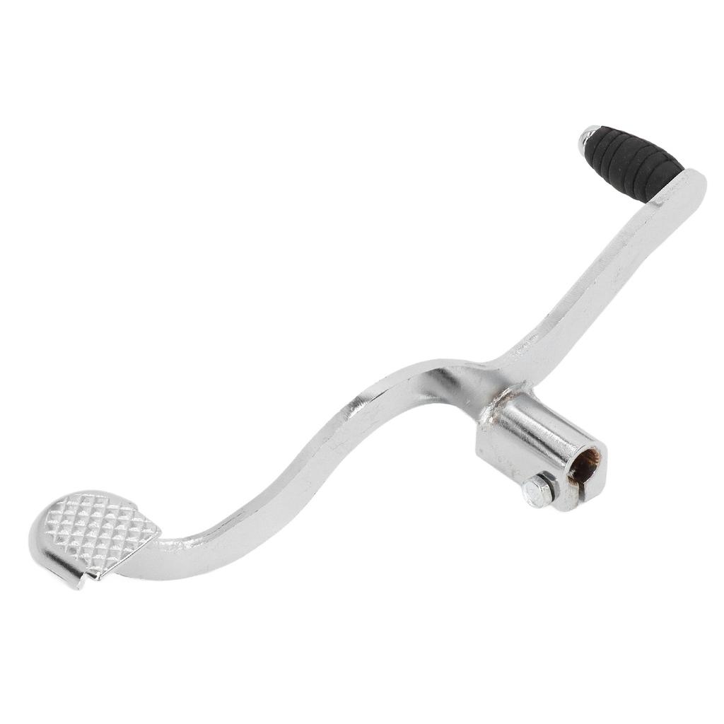 13mm Motorcycle Shifter Pedal Assembly Steel Alloy Gear Shift Lever Footrest Replacement for Monkey Z50 Z50A Z50J Bikes